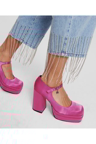Babies à talons - Fuchsia - MANQUE INFOS TIGES