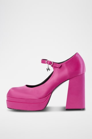 Babies à talons - Fuchsia - MANQUE INFOS TIGES