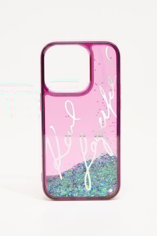 Case iPhone 14 Pro - Roze