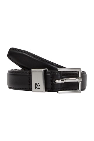 Leren Riem - Zwart