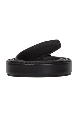 Leren Riem - Zwart