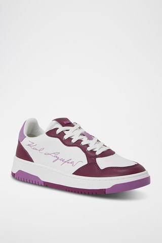 Leren Sneakers - Wit