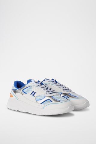 Leren Sneakers - Wit