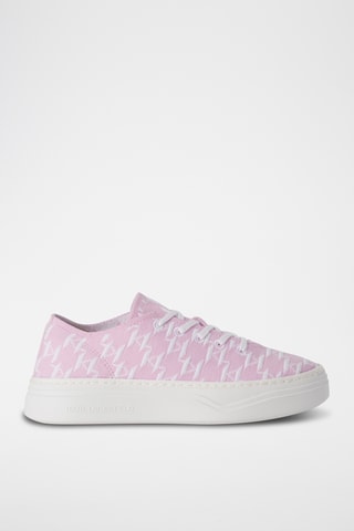Platform Sneakers Roze