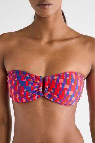 Bikinitop - Rood