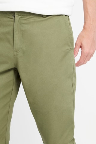 Rechte Broek Kaki