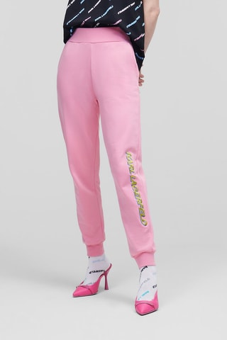 Biologisch Katoenen Joggingbroek - Roze