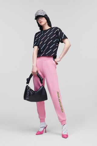 Biologisch Katoenen Joggingbroek - Roze