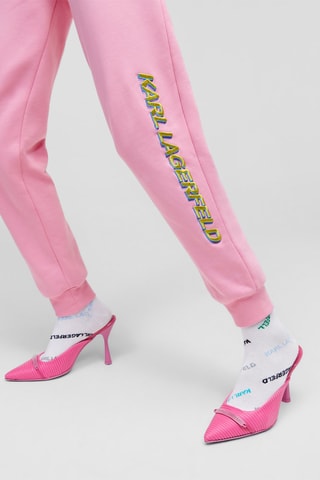 Biologisch Katoenen Joggingbroek - Roze