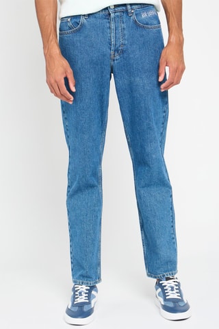 Rechte Jeans - Blauw