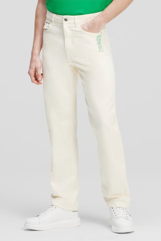 Jeans regular model- Ecru
