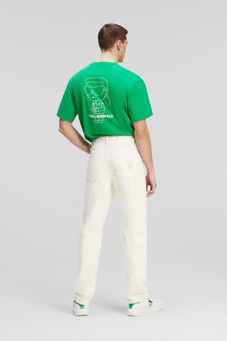 Jeans regular model- Ecru