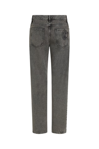 Jeans straight - Grijs