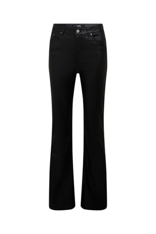 Jeans bootcut - Zwart