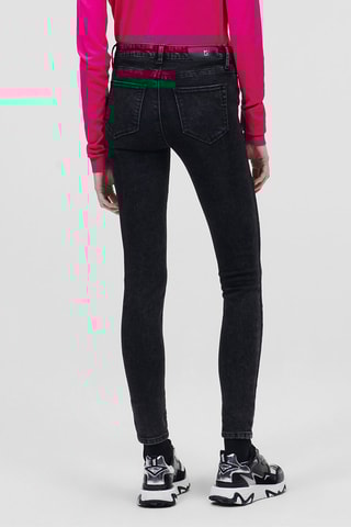 Jeans skinny - Donkergrijs