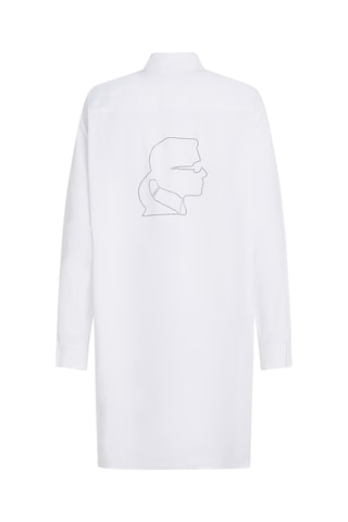 Blouse-jurk - Wit