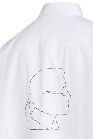 Blouse-jurk - Wit