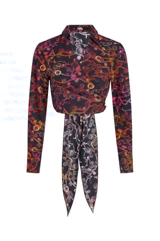 Biologisch Katoenen Blouse - Zwart