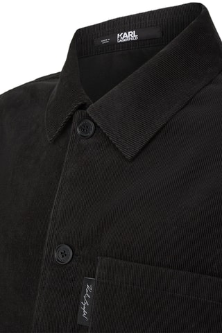 Velours Jasje - Zwart