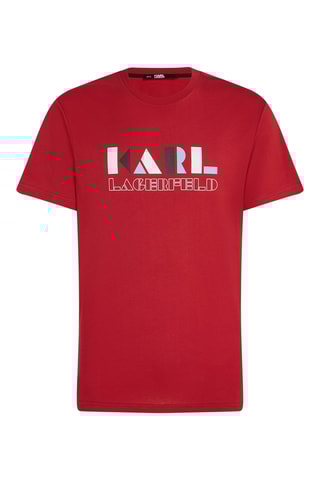 Biologisch Katoenen T-shirt - Rood