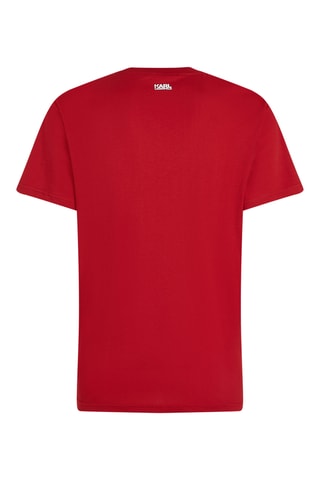 Biologisch Katoenen T-shirt - Rood