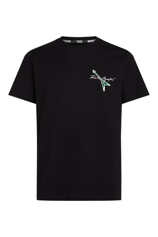 Biologisch Katoenen T-shirt - Zwart