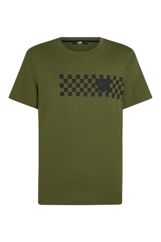 Biologisch Katoenen T-shirt - Kaki