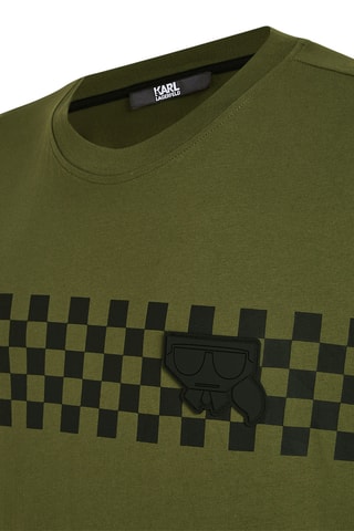 Biologisch Katoenen T-shirt - Kaki