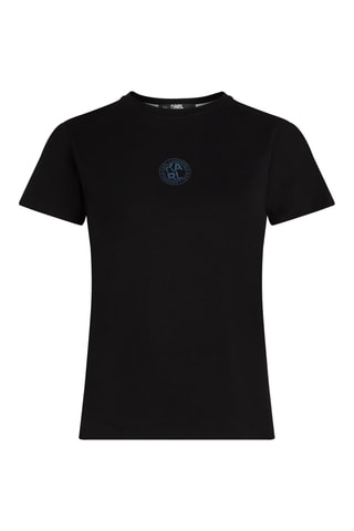 Biologisch Katoenen T-shirt - Zwart