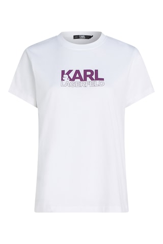 Biologisch Katoenen T-shirt - Wit