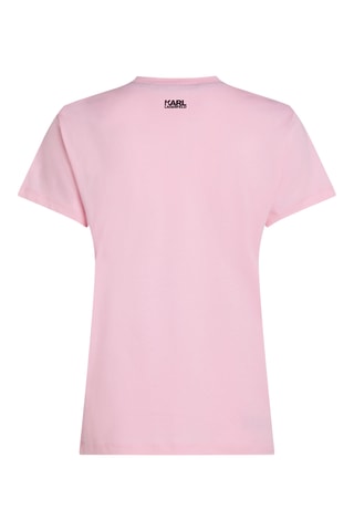 Biologisch Katoenen T-shirt - Roze