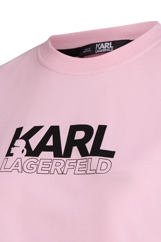 Biologisch Katoenen T-shirt - Roze
