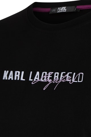 Biologisch Katoenen T-shirt - Zwart