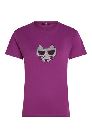 Biologisch Katoenen T-shirt - Paars
