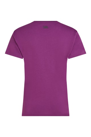 Biologisch Katoenen T-shirt - Paars
