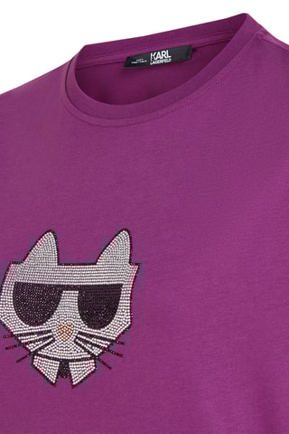 Biologisch Katoenen T-shirt - Paars