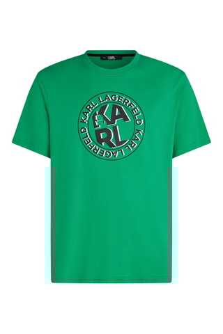 Biologisch Katoenen T-shirt - Groen