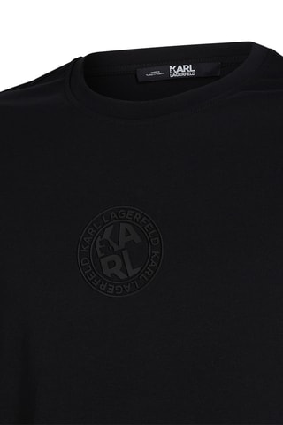 Biologisch Katoenen T-shirt - Zwart