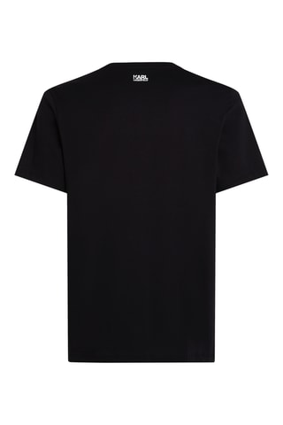Biologisch Katoenen T-shirt - Zwart