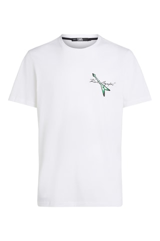 Biologisch Katoenen T-shirt - Wit