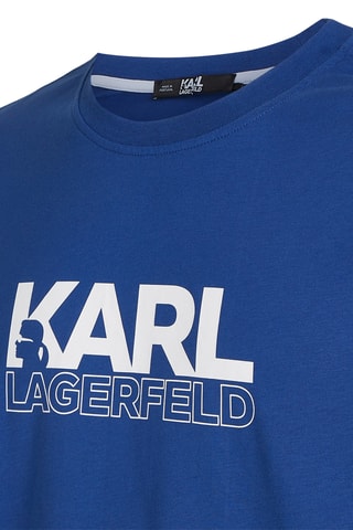 Biologisch Katoenen T-shirt - Marineblauw