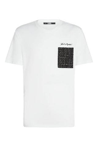 Biologisch Katoenen T-shirt - Wit