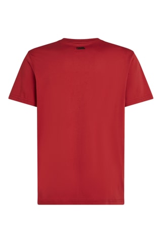 Biologisch Katoenen T-shirt - Rood