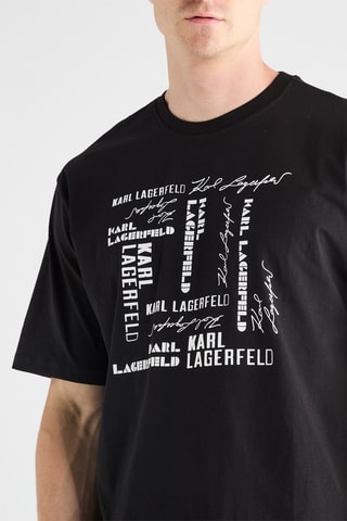 T-shirt - Zwart
