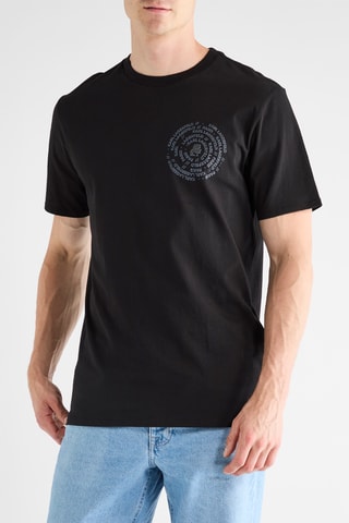 T-shirt - Zwart