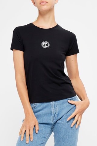 Biologisch Katoenen T-shirt - Zwart