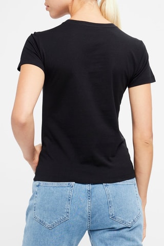 Biologisch Katoenen T-shirt - Zwart