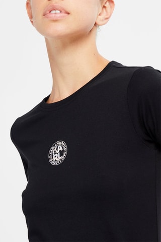 Biologisch Katoenen T-shirt - Zwart