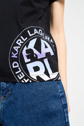 Biologisch Katoenen T-shirt Regular - Zwart