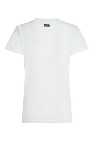 Biologisch Katoenen T-shirt - Wit